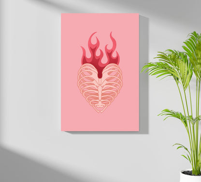 Love Metal Wall Art