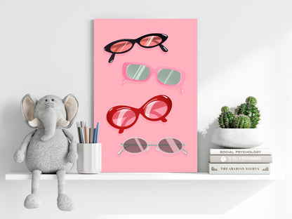 Googles Metal Wall Art