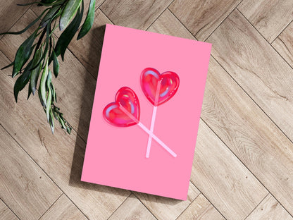 Lollipops Metal Wall Art