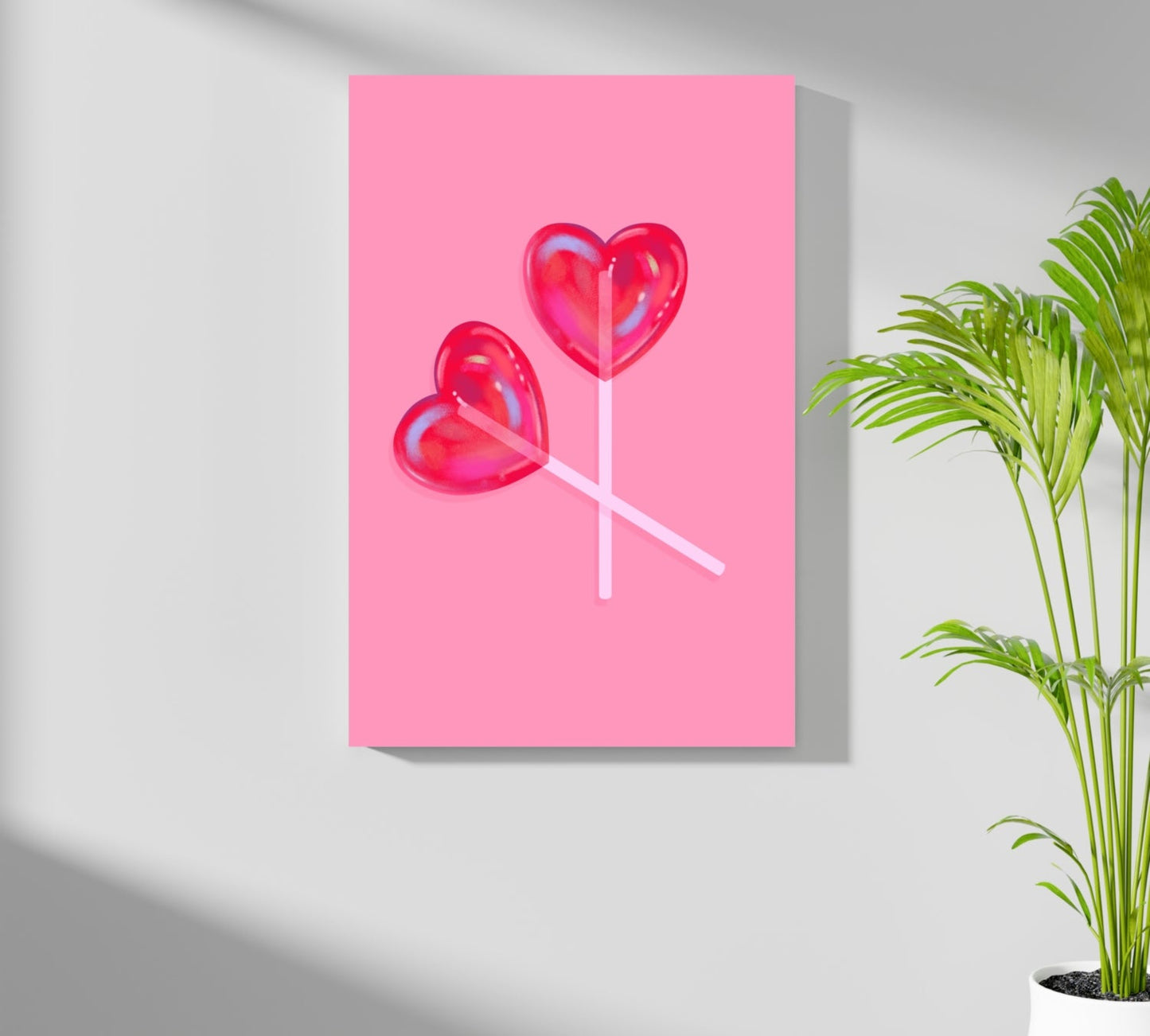 Lollipops Metal Wall Art