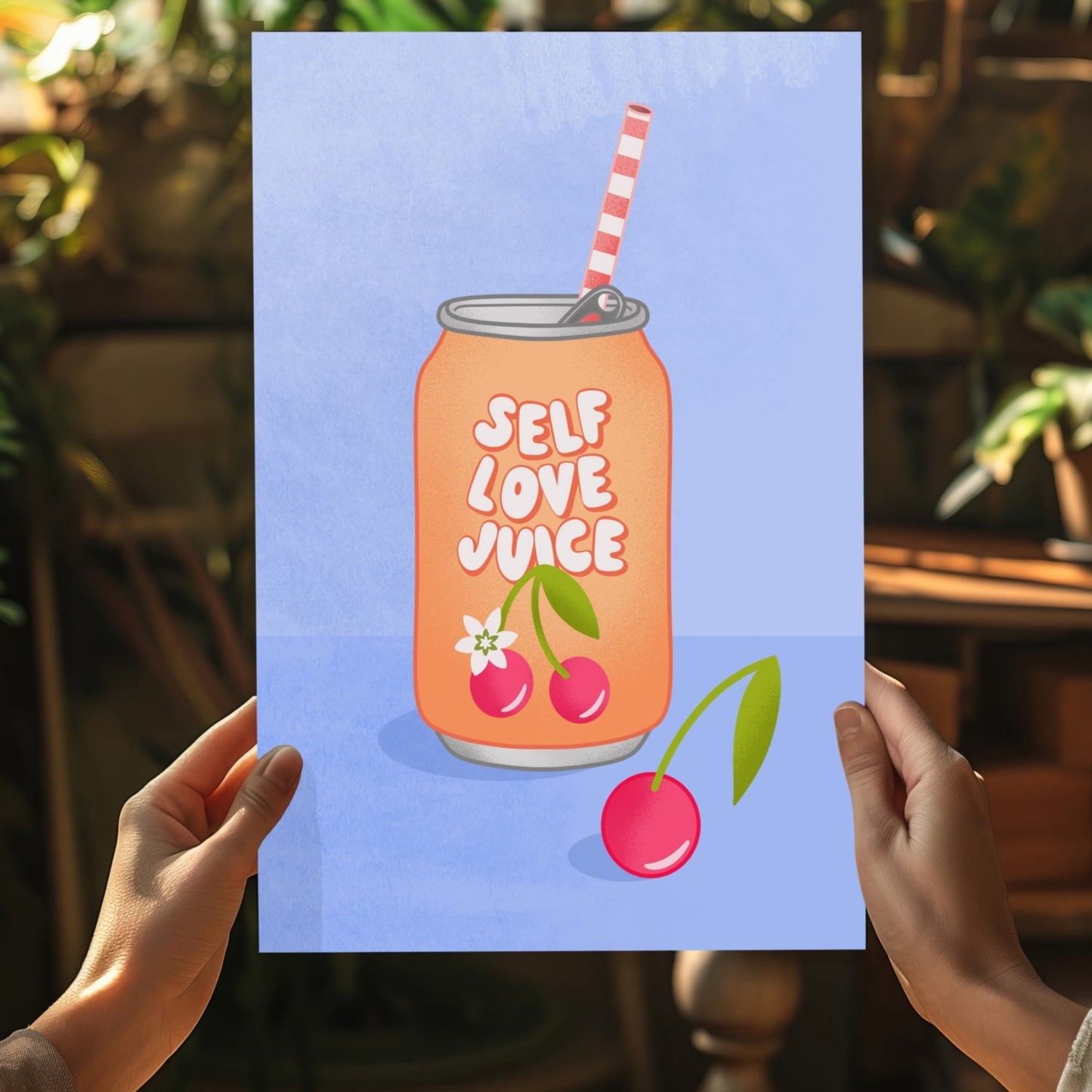 Self Love Metal Wall Art