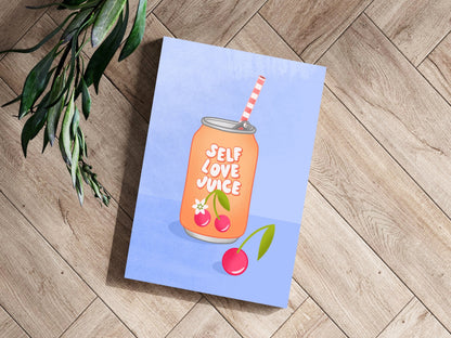 Self Love Metal Wall Art
