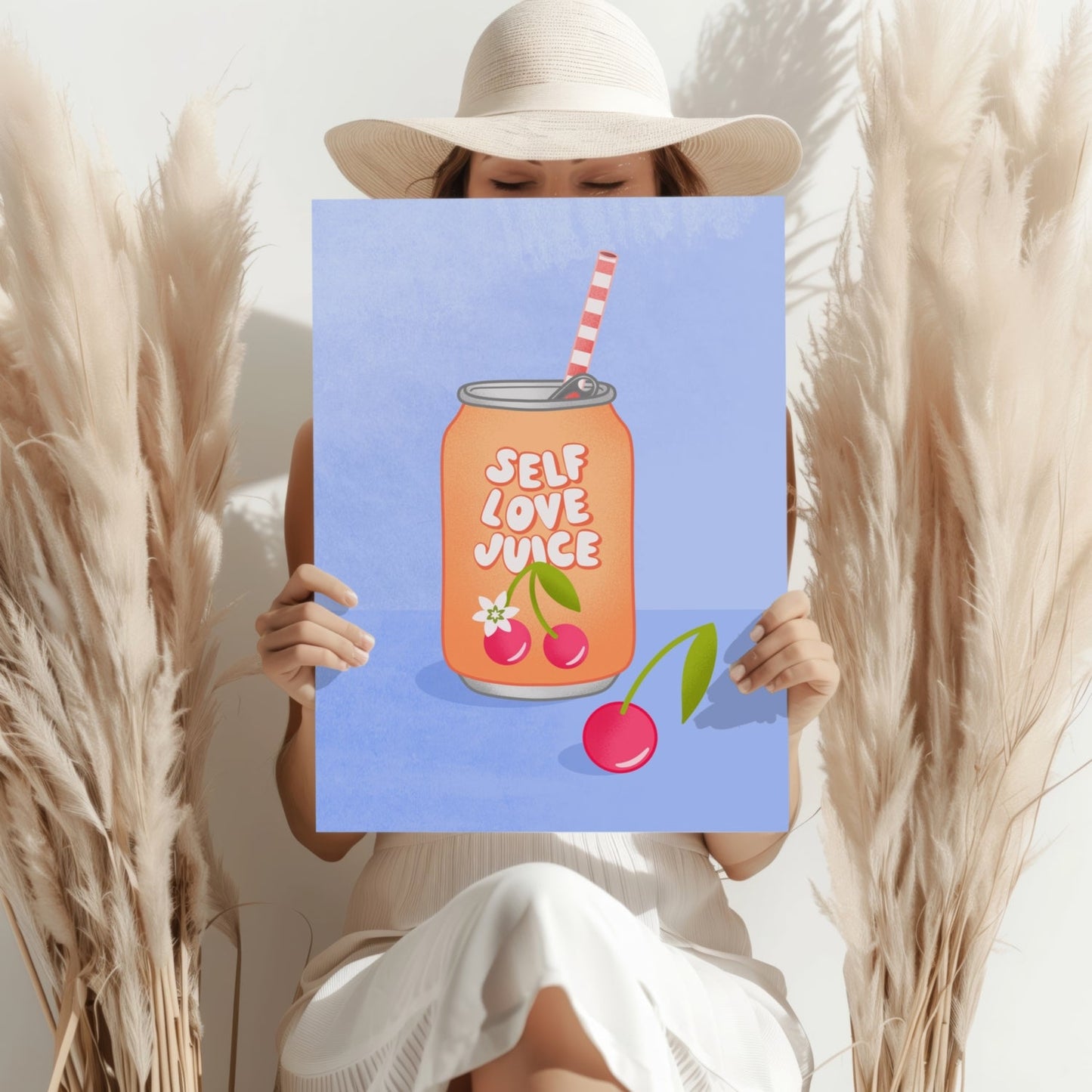 Self Love Metal Wall Art