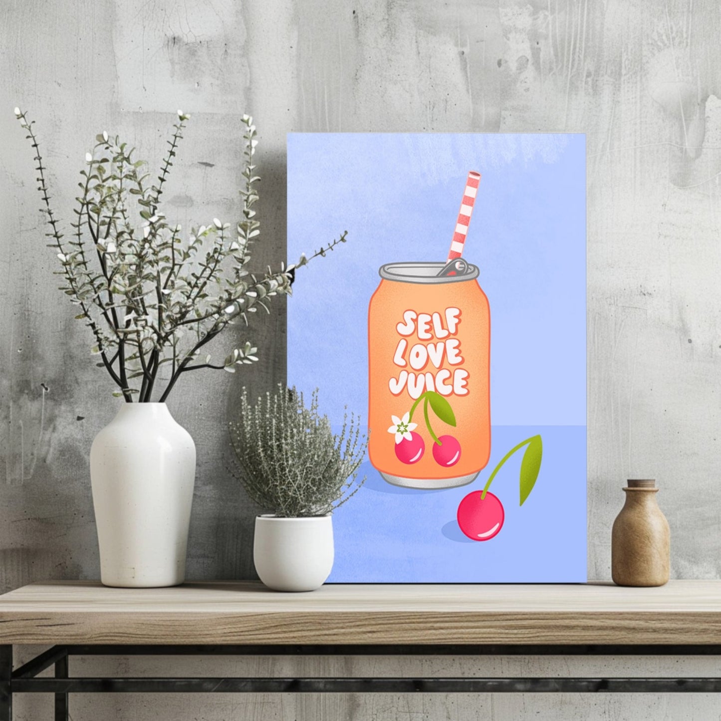 Self Love Metal Wall Art