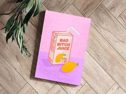 Bad Juice Aluminum Wall Art