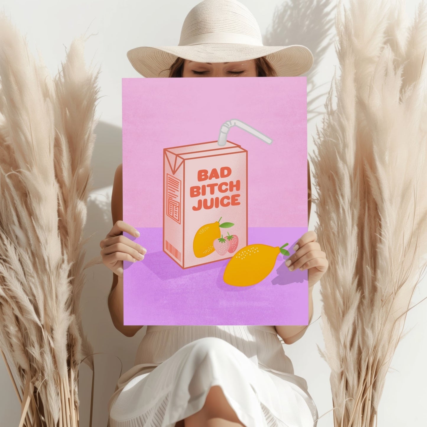 Bad Juice Aluminum Wall Art