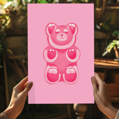 Teddy Bear Metal Wall Art
