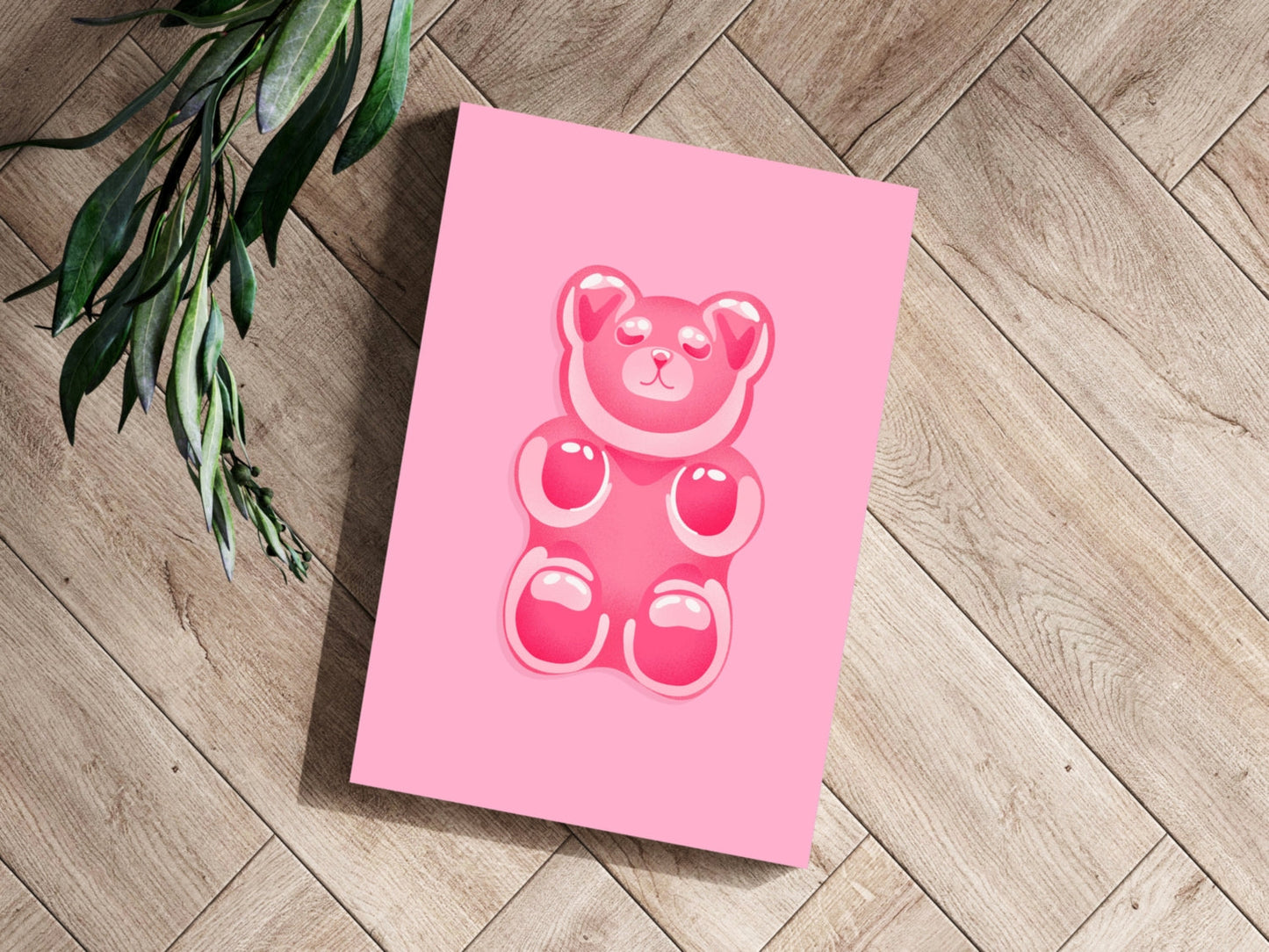 Teddy Bear Metal Wall Art