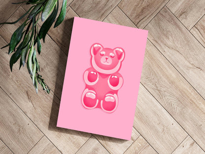 Teddy Bear Metal Wall Art