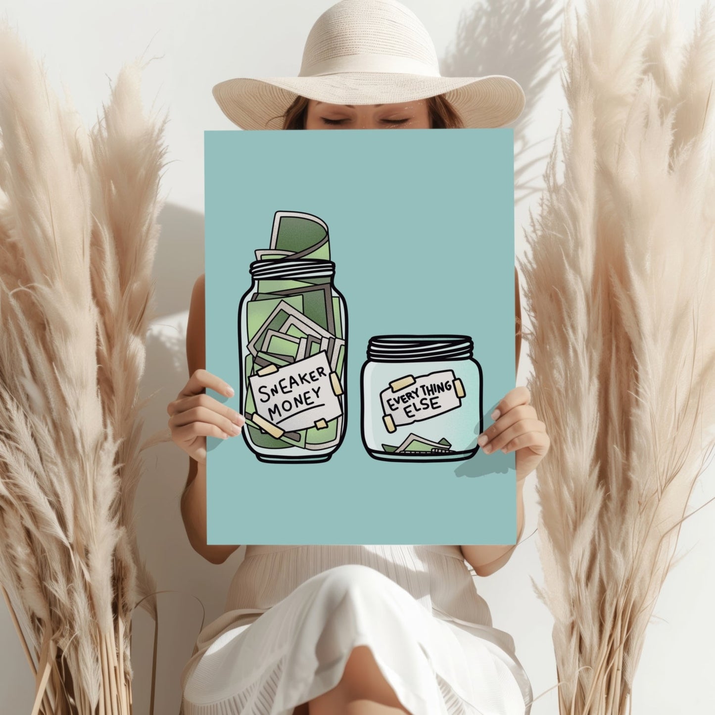 Saving Metal Wall Art