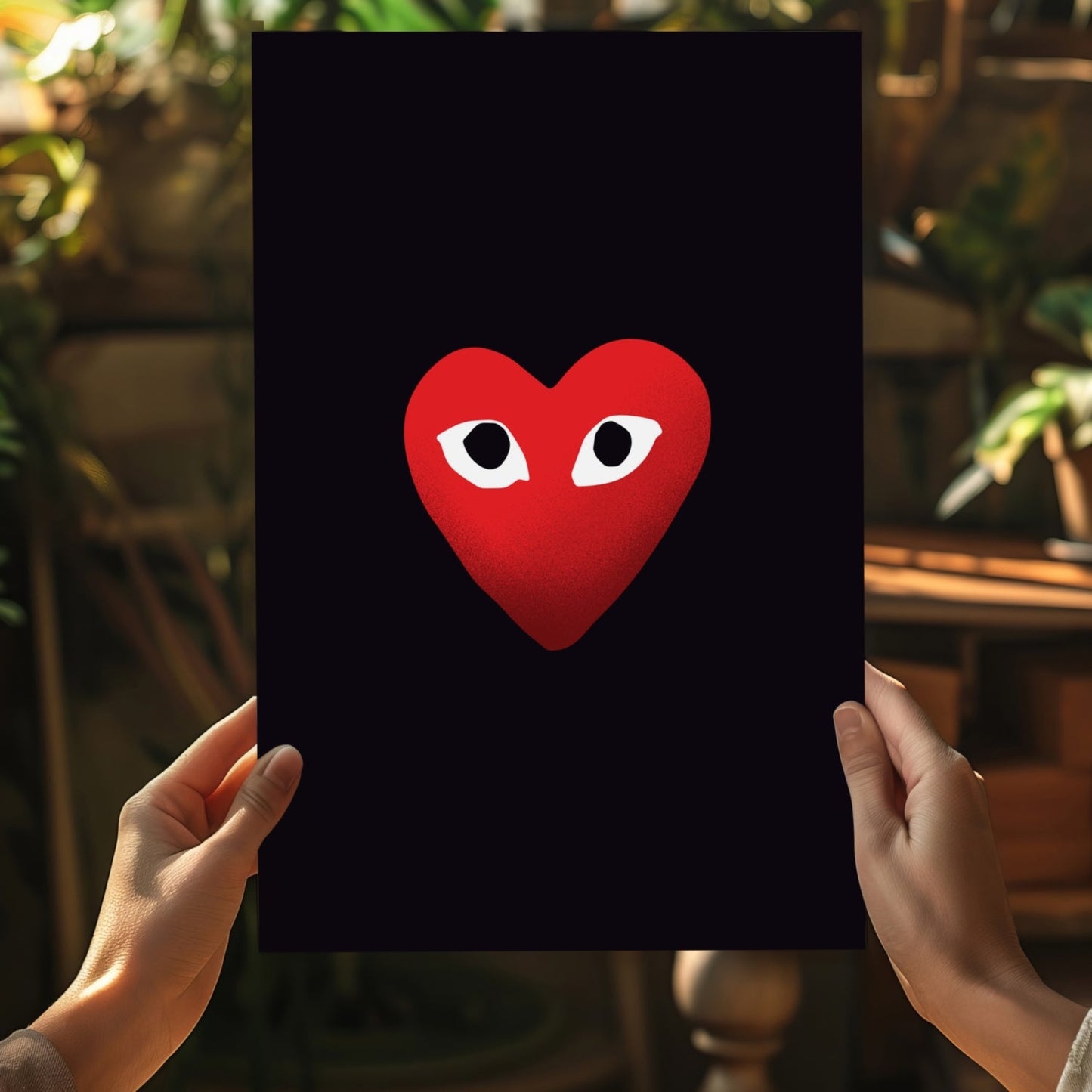 Heart Metal Wall Art