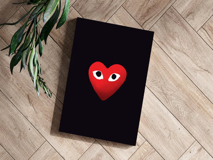 Heart Metal Wall Art