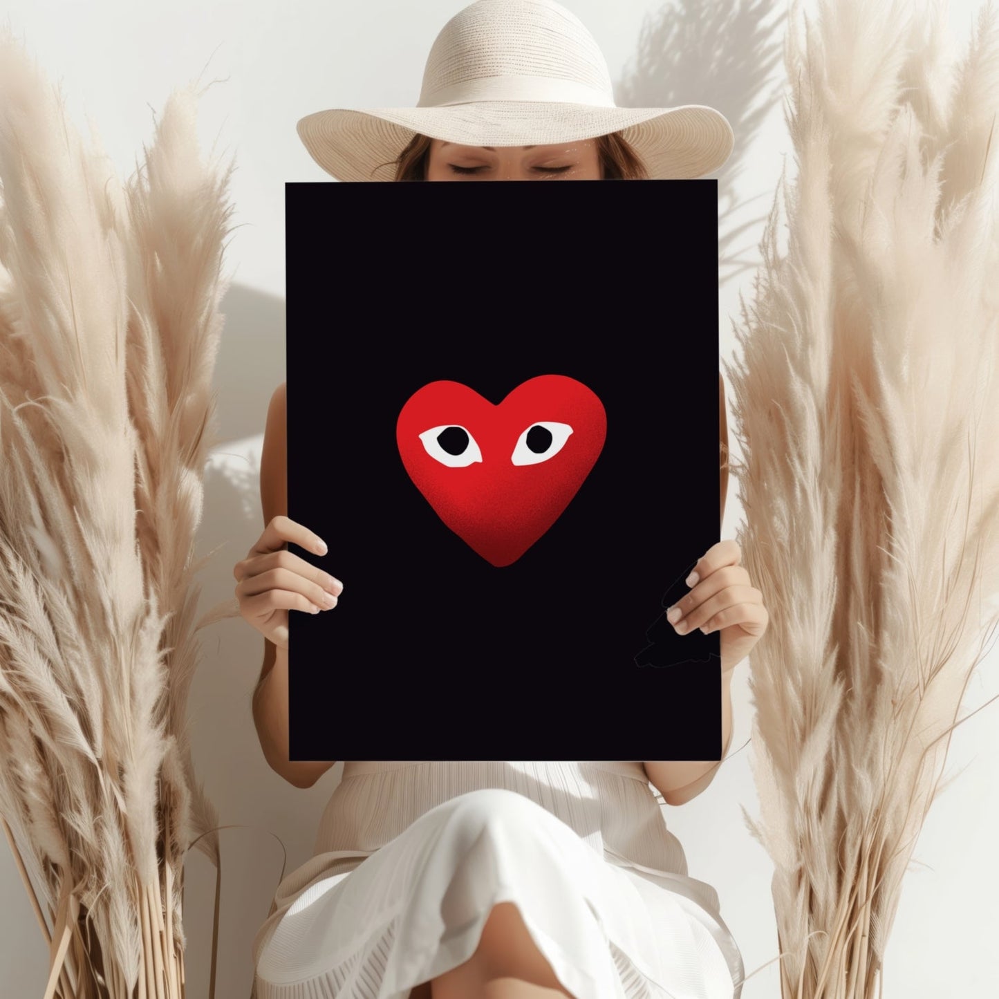 Heart Metal Wall Art