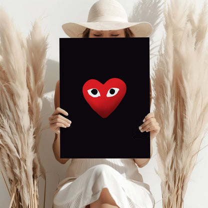 Heart Metal Wall Art