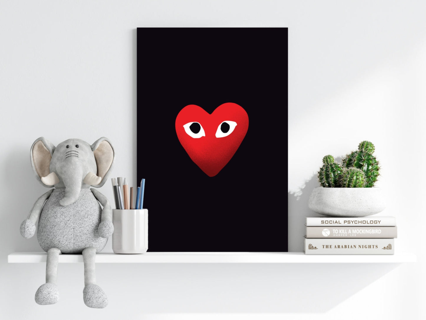 Heart Metal Wall Art