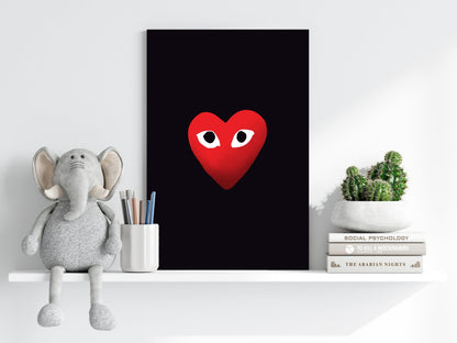 Heart Metal Wall Art