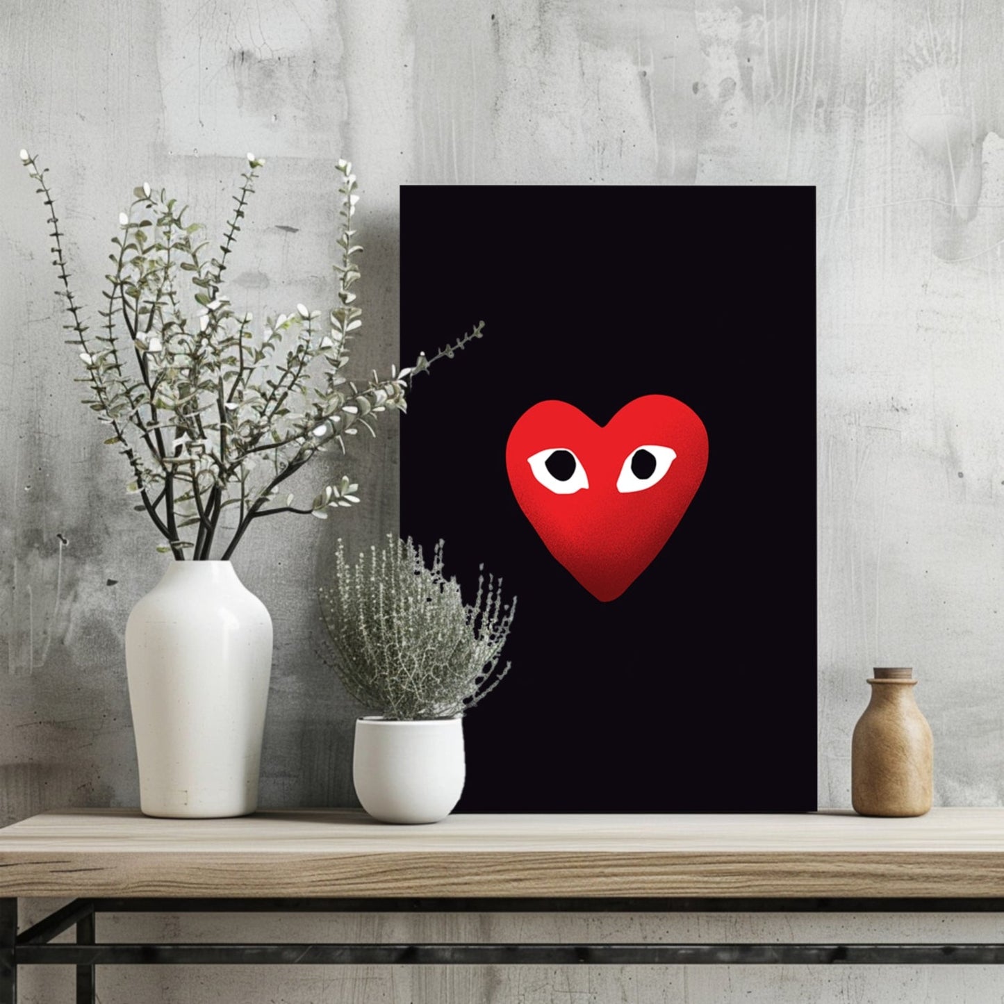 Heart Metal Wall Art