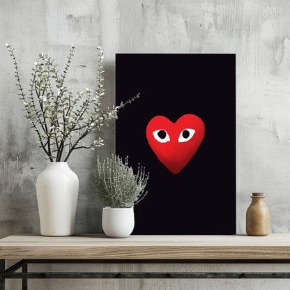 Heart Metal Wall Art
