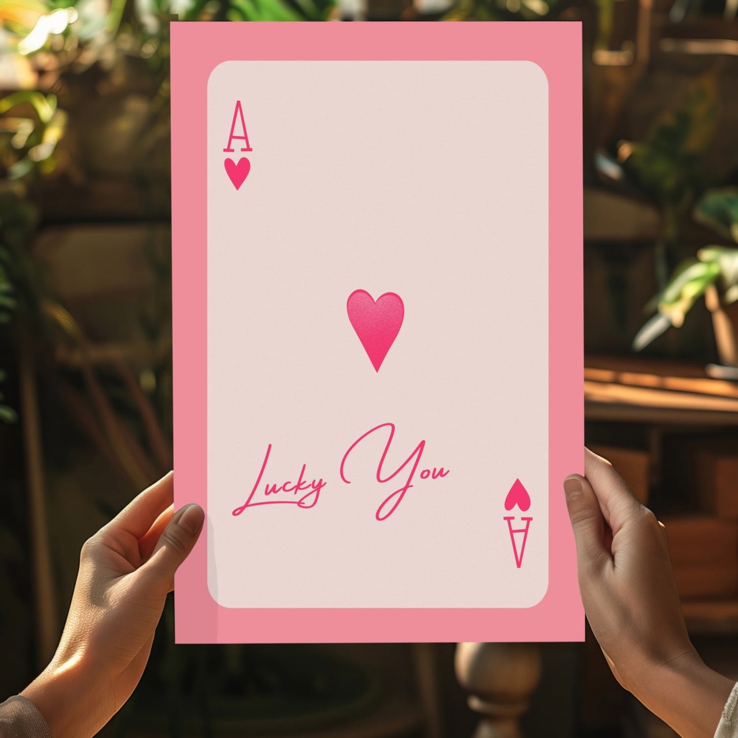 Ace Lucky You Metal Wall Art