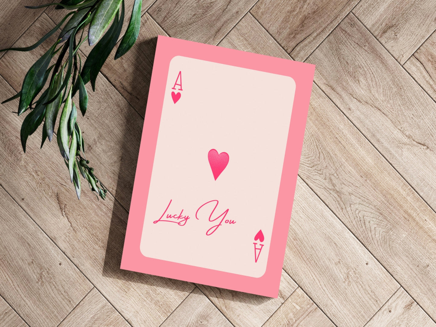 Ace Lucky You Metal Wall Art