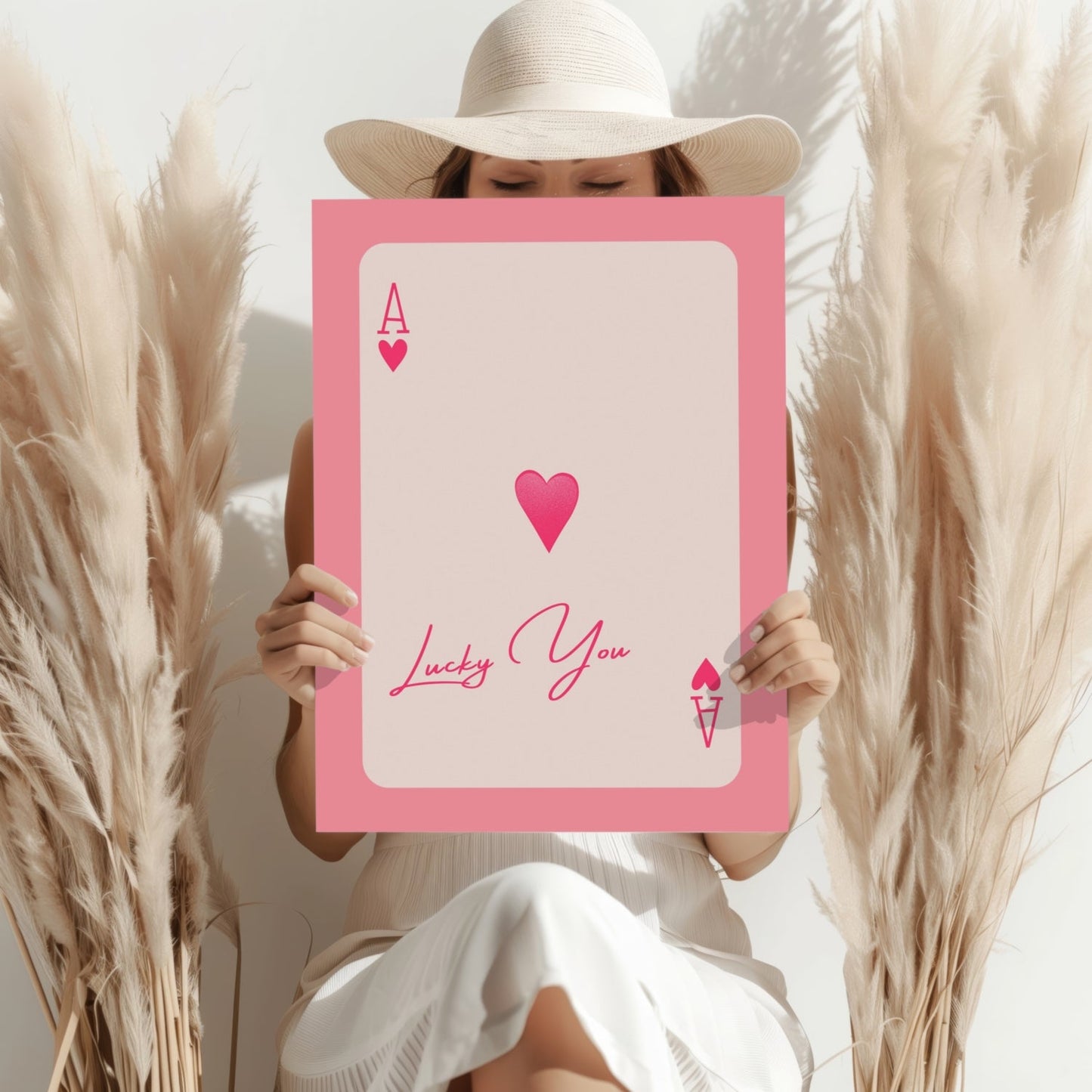 Ace Lucky You Metal Wall Art