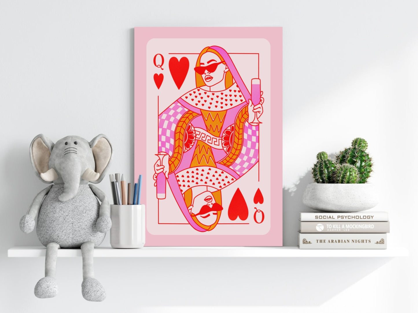 Queen Metal Wall Art
