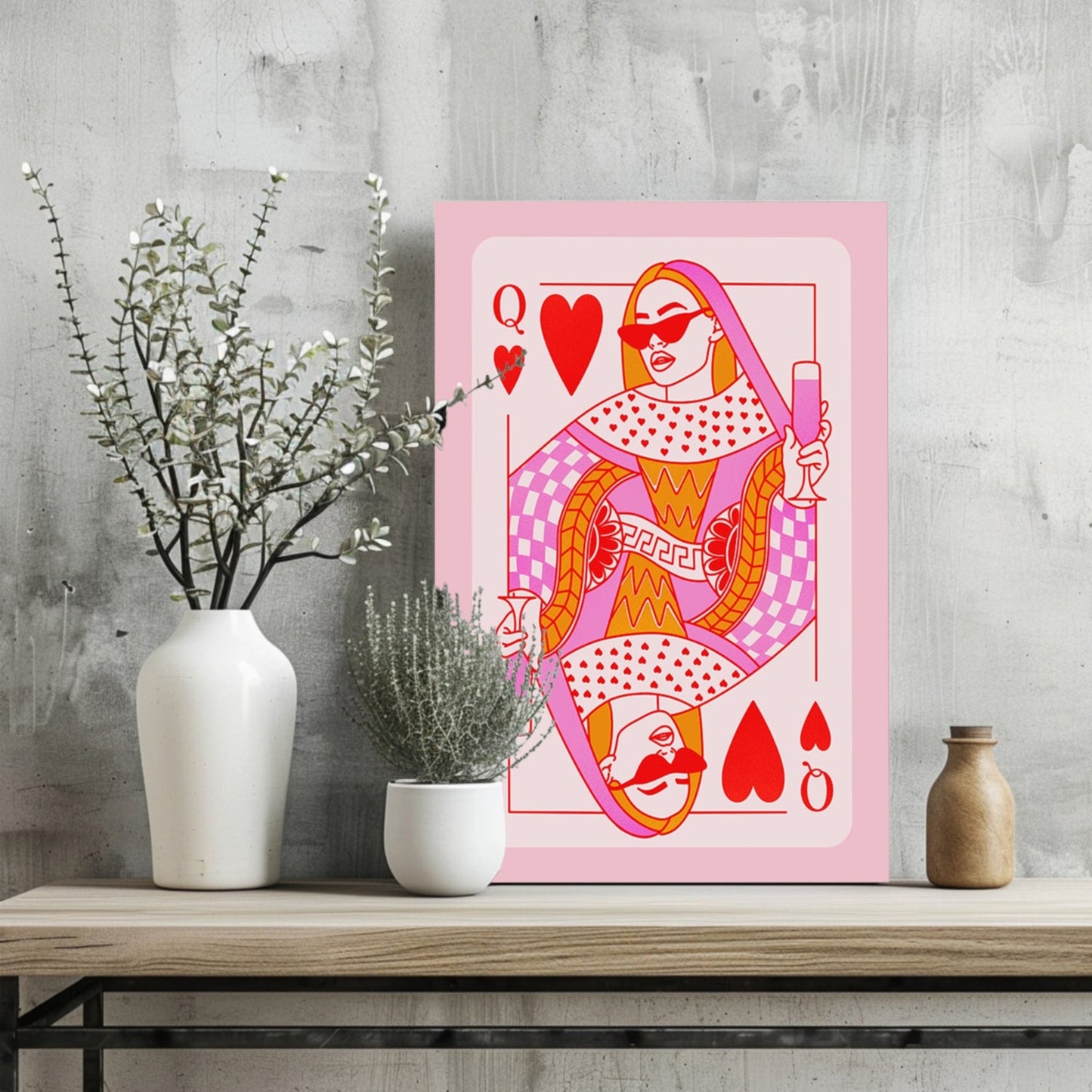 Queen Metal Wall Art