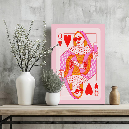 Queen Metal Wall Art