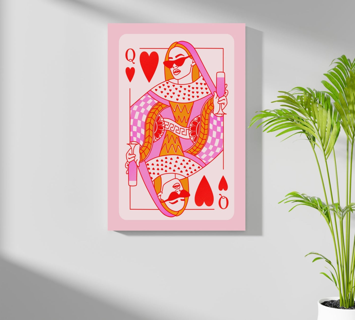 Queen Metal Wall Art