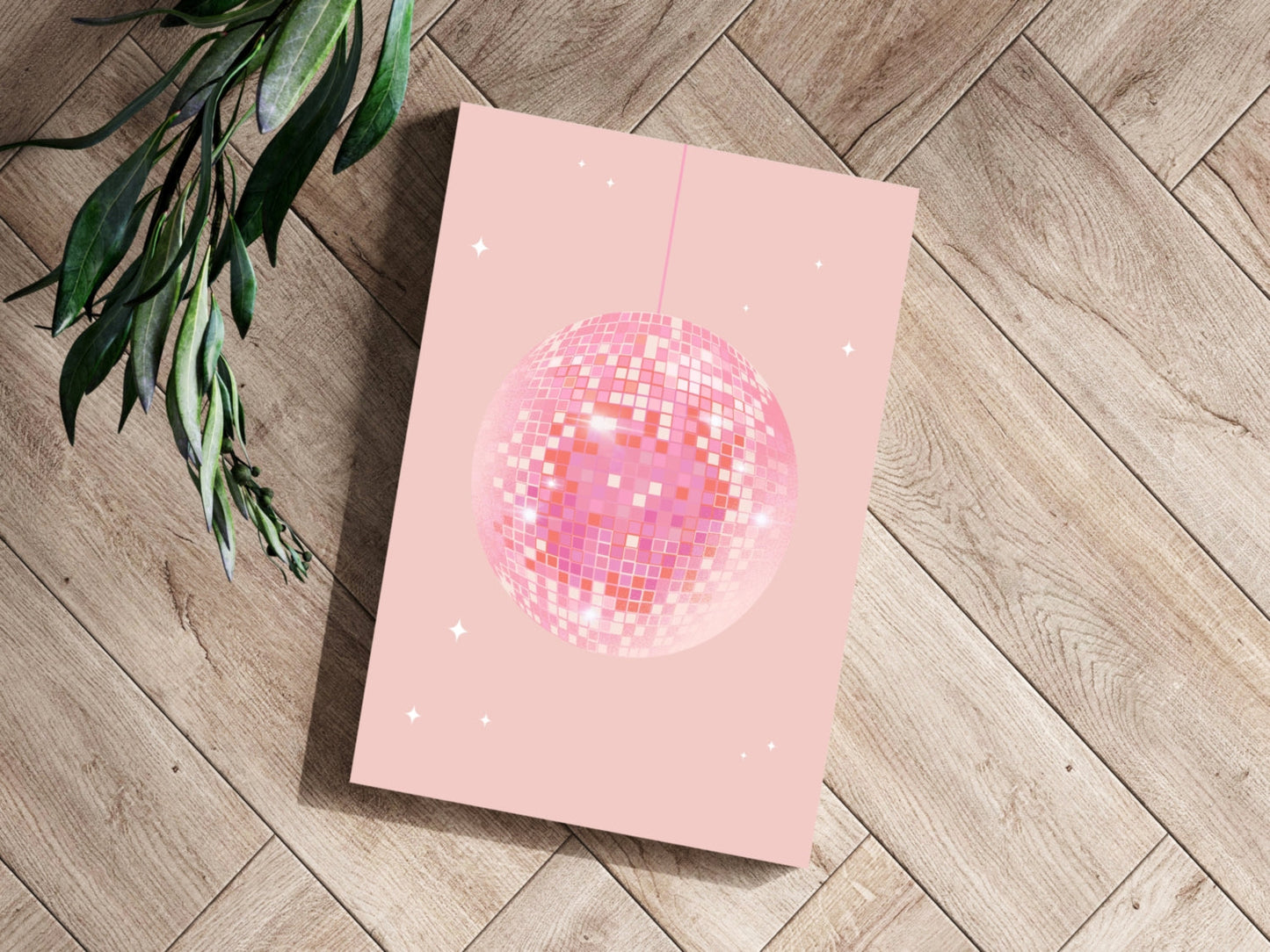 Disco Ball Metal Wall Art