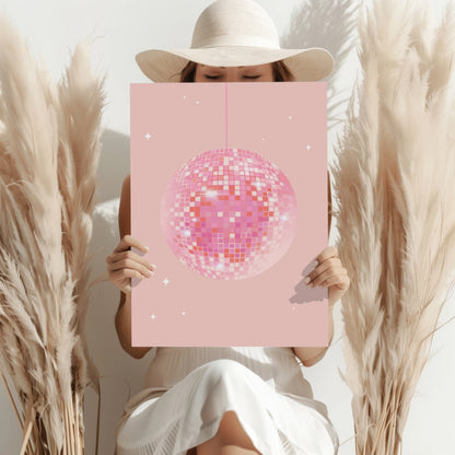 Disco Ball Metal Wall Art
