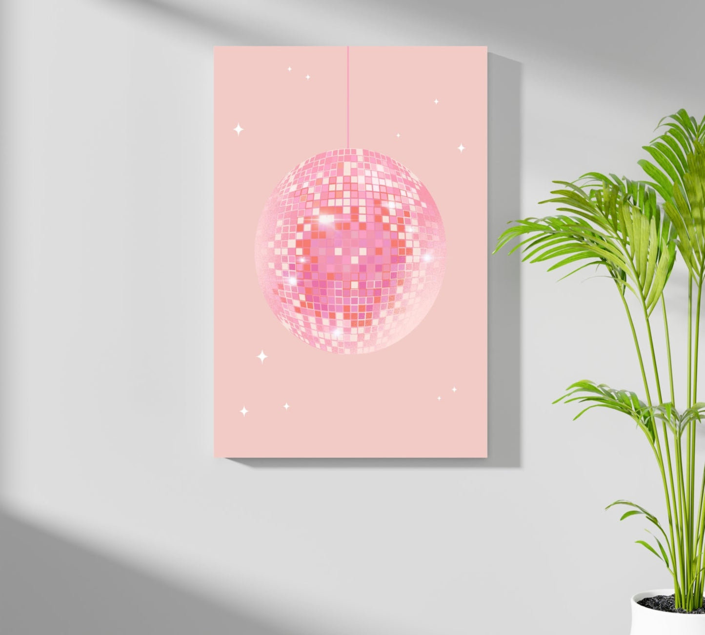 Disco Ball Metal Wall Art
