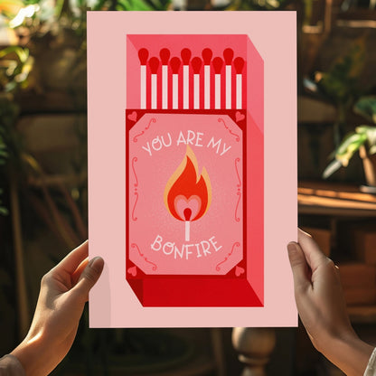 Matches V2 Metal Wall Art
