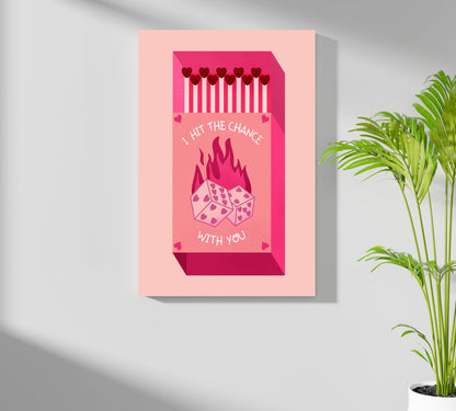 Matches Metal Wall Art