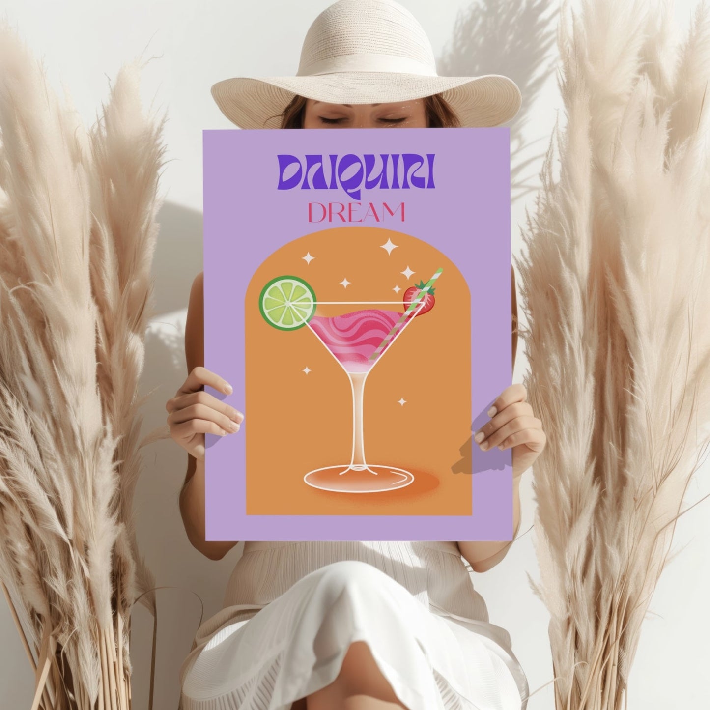 Dream Cocktail Metal Wall Art
