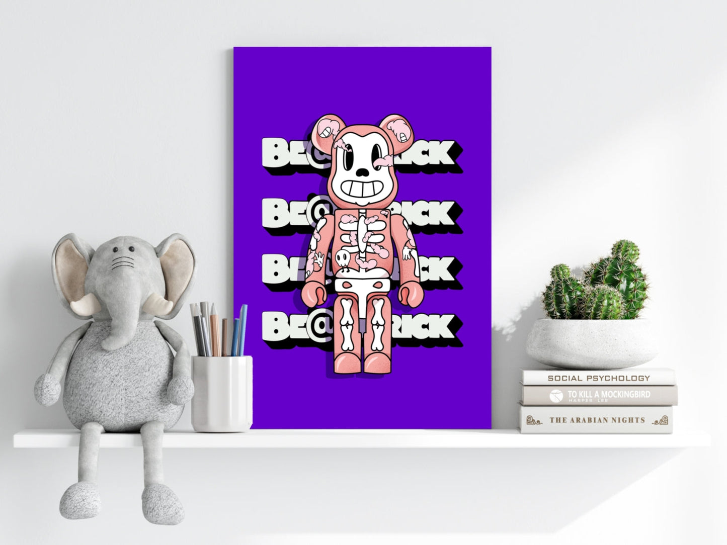 Anatomy Metal Wall Art