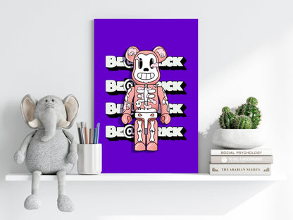 Anatomy Metal Wall Art
