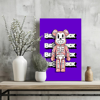 Anatomy Metal Wall Art