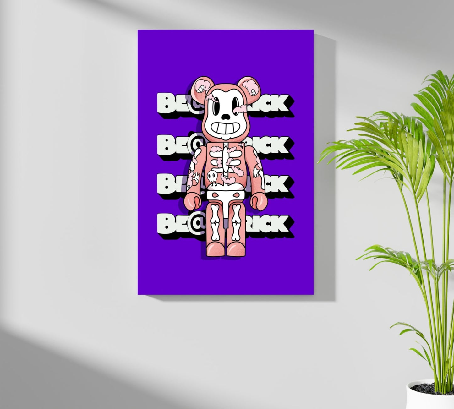 Anatomy Metal Wall Art