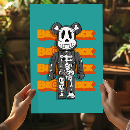 Anatomy Metal Wall Art