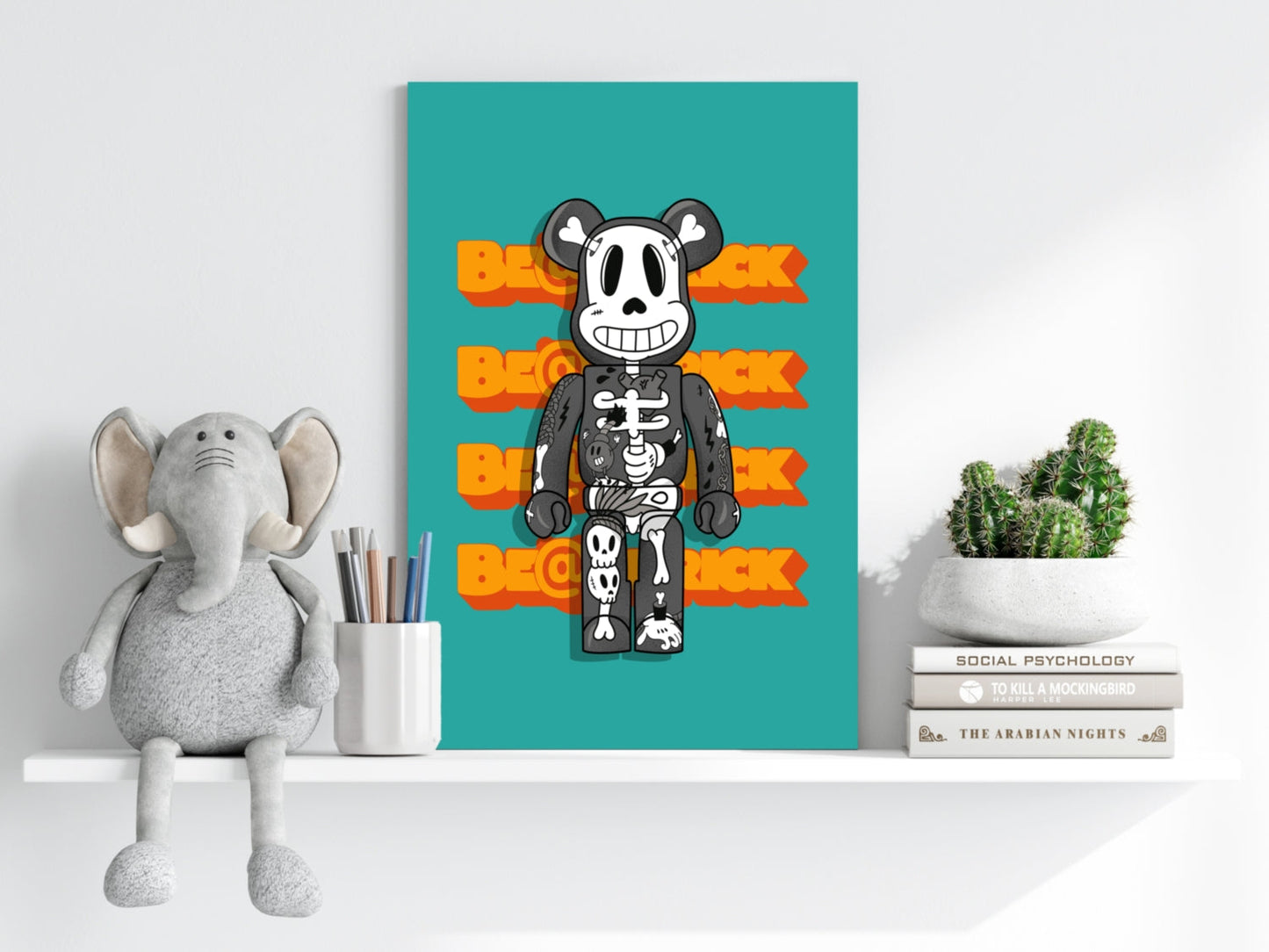 Anatomy Metal Wall Art