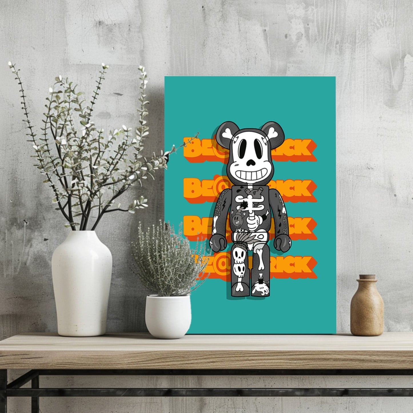 Anatomy Metal Wall Art