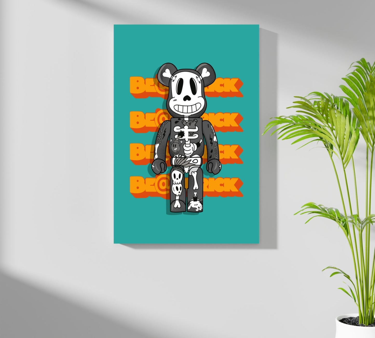Anatomy Metal Wall Art