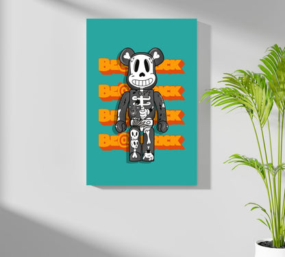 Anatomy Metal Wall Art