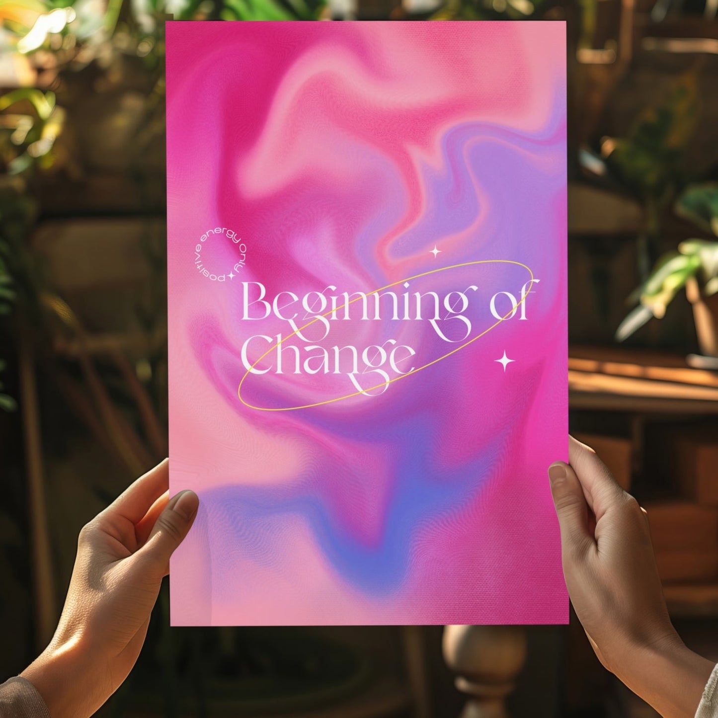 Change Metal Wall Art