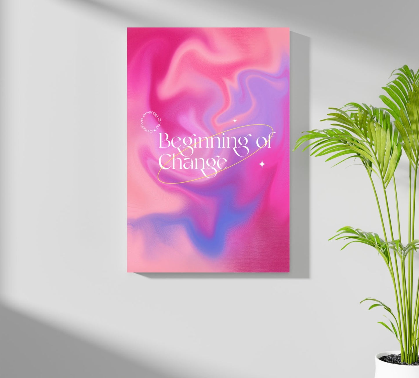 Change Metal Wall Art