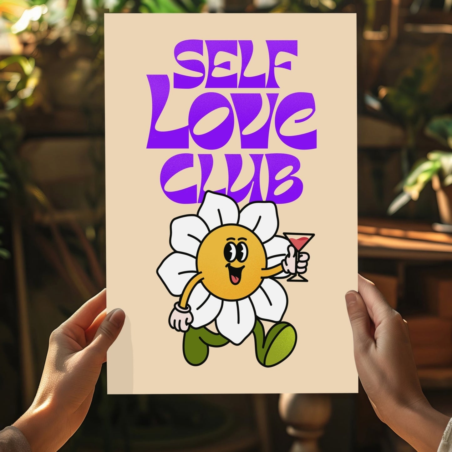 Self Love Metal Wall Art