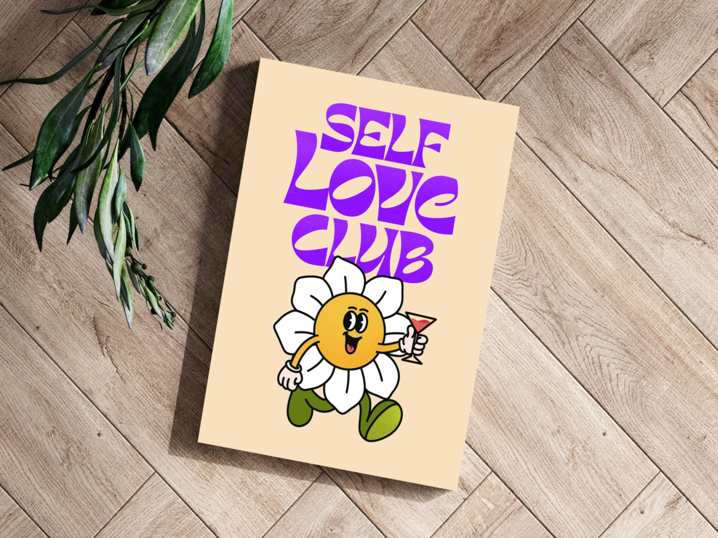 Self Love Metal Wall Art