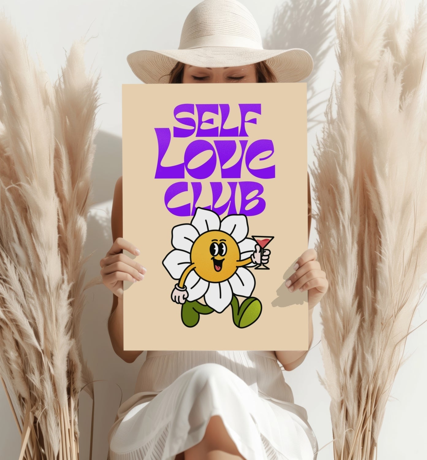 Self Love Metal Wall Art