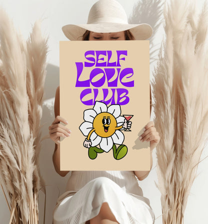 Self Love Metal Wall Art